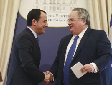 Ν. Κοτζιάς και Ν.Χριστοδουλίδης ενημερώνουν την επιτροπή Άμυνας για την τουρκική προκλητικότητα